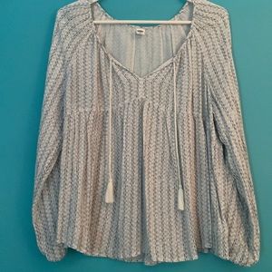 Old navy beachy top